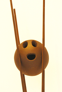 Direkt Art HOSEUS Skulptur Clausus 200 cm