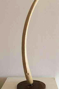 Skulptur Finus 50 cm, HOSEUS, Kunst: