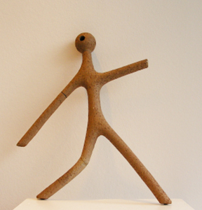 Skulptur Inri 40 cm, HOSEUS, Kunst: