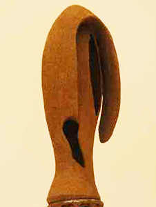 Skulptur Janus 40 cm, HOSEUS, Kunst: