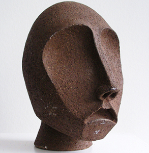 Skulptur Negrus 30 cm, Kunst: HOSEUS