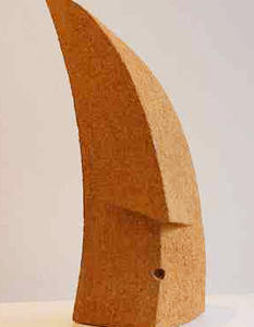Skulptur Plusquamperfekt 30 cm, HOSEUS, Kunst: