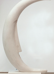 Skulptur Schlaf H 120 cm, Kunst: HOSEUS
