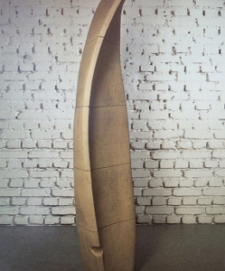 Skulptur Verax 190 cm, HOSEUS, Kunst: